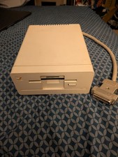 Commodore Amiga 1010 External 3.5” Floppy Drive A500 A1000 A2000 Tested Working picture