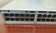 Cisco Catalyst 3850 WS-C3850-48U-S 48-Port Switch w/1100WAC Power Supply  picture