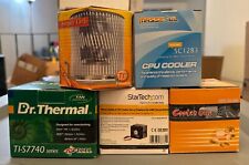 CPU Coolers AMD Socket A/INTEL PENTIUM 3 Bundle RETRO VINTAGE picture