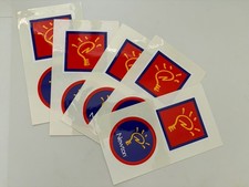5 Vintage Apple Newton Stickers – Original Apple Memorabilia picture