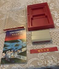 M.A.S.H Texas Instruments Home Computer Complete In Original Box Vintage picture
