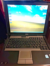 Vintage Dell Latitude D520 Windows XP with Power Supply Tested Works Great picture