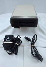 Atari 1050 Floppy Disk Drive With Power Brick & SIO Cable Tested & Working picture