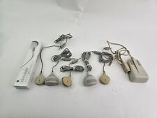 Vintage Apple Microphones and 1 Vintage Mouse untested picture