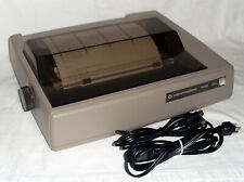 Vintage Commodore 1526 Printer With Cables - Nice Condition & Works picture