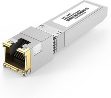 10Gb SFP+ to RJ45 Module Copper Cat6 Transceiver Compatible w/5Gb/ 2.5Gb/ 1Gb picture