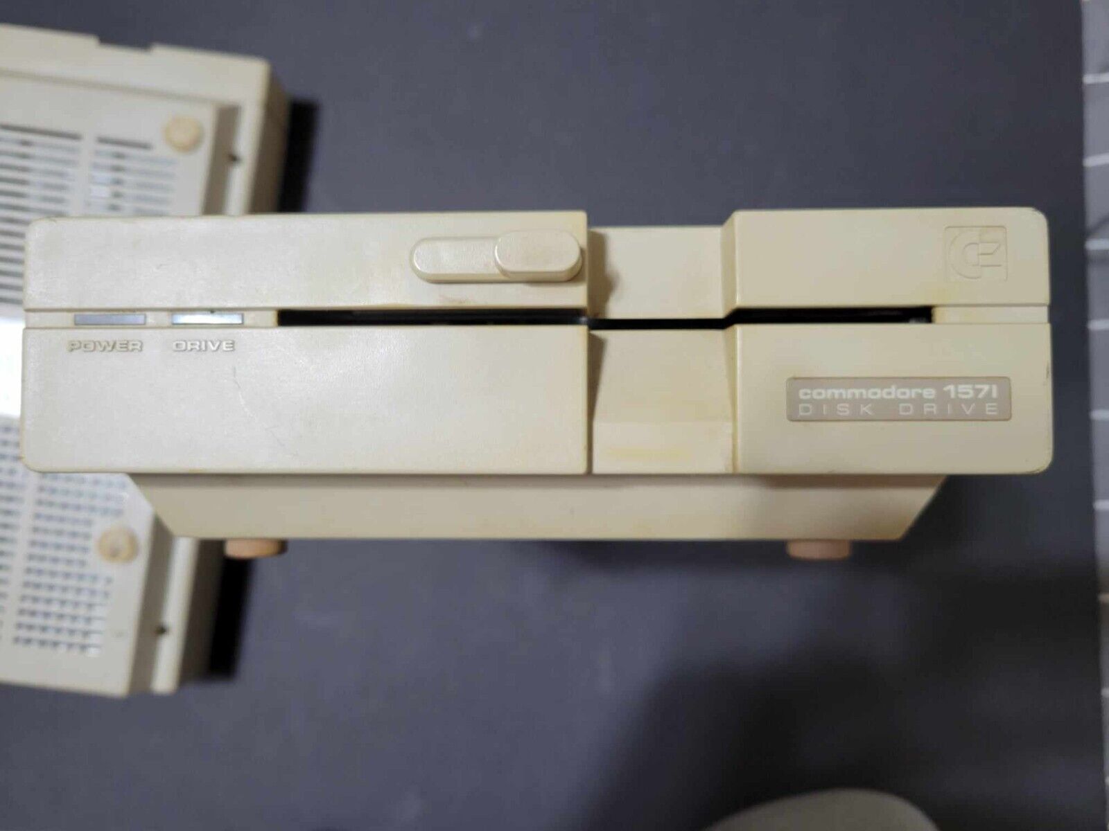 Vintage Commodore 1571 Floppy Disk Drive