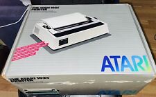 Atari 1025 Printer W/ Original Box, Manual - TESTED WORKING needs Ink picture