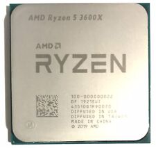 AMD Ryzen 5 3600X CPU Processor - Used for One Month picture