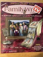 A Multimedia Journal & Scrapbook CD Rom Biography Software 1999 Vintage picture