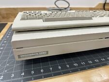 Commodore 128DCR 128D CR Computer w Keyboard Metal Boots Working READ picture