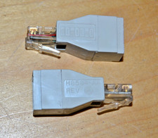 lot of 2 ~ Vintage Digital DEC ~ H8584-AA ~ 8-pin MP to 6-pin MJ **NOS** picture