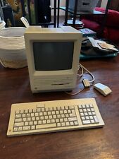 Vintage Apple Macintosh SE FDHD M5011 Computer with Keyboard and Mouse Manuals picture