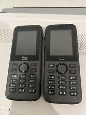 Lot Of 2 CISCO CP-8821 Wireless IP VoIP Phones with Batteries  picture