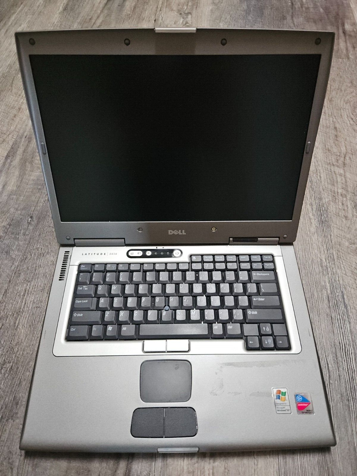 Vintage Dell Latitude D800 Laptop Intel Pentium M & 512MB RAM