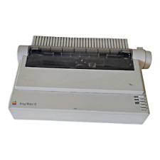 Rare Vintage Apple ImageWriter II A9M0320 Dot Matrix Printer - UNTESTED picture