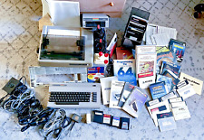 Commodore 64 VTG Bundle, Keyboard, Drive, Printer, Games, Manuels, Power Cords picture