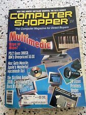 Vintage Computer Shopper Magazine June 1990 Issue picture