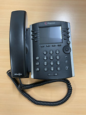 Polycom VVX 411 12-Line VOIP Phone picture