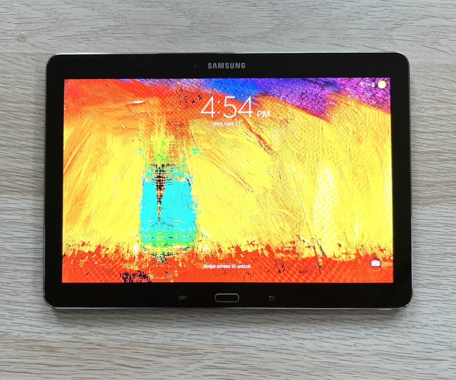 EXCELLENT SAMSUNG GALAXY TAB 4 - 10.1in SM-T537V - 16GB WIFI VERIZON ANDROID
