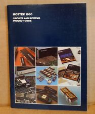 Vintage Mostek 1980 Circuits and Systems Product Guide - 80 pages picture