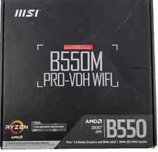 MSI ‎B550M PRO-VDH WIFI Socket AM4 AMD Motherboard picture