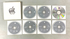 Vintage Apple OS X OS 9.2.2 & 10.2.1 Power Mac G4 Install Restore 7 Discs MINT picture