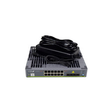 Juniper EX4100-F-12P Switch 12x 1GbE PoE 2x 10GbE Uplinks 4x 10GbE Stack Ports picture