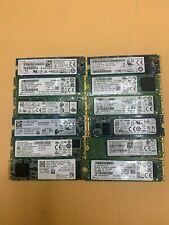 Mixed Name Brand 128GB M.2 Solid State Drives SSD Hard Drive (Lot of 10) picture