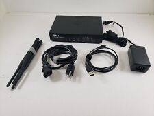 Dell SonicWall TZ400W APL28-0B5  Wireless Firewall w Pwr & Antennas Tested works picture