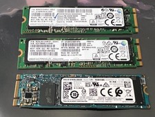 3 -M.2 2280 512GB SSD - Samsung MZNTE512HMJH, MZNLN512HMJP, Toshiba KSG60ZMV512G picture