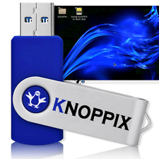 Knoppix 9.1 Live OS USB | Ultimate System Repair & Recovery Tool | PC/MAC picture