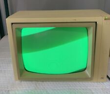 Vintage Apple Computer Monitor Monochrome Green A2M2010 Works #2 picture