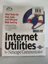 Vintage Macmillian Internet Utilities for Netscape Communicator-Sealed picture