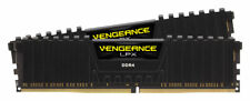 CORSAIR - VENGEANCE LPX 16GB (2x8GB) 3200MHz DDR4 C16 DIMM Desktop Memory - B... picture