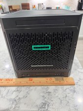 HPE ProLiant MicroServer Gen 10 - Opteron x3421 - 16GB DDR4 - 120GB SATA SSD picture