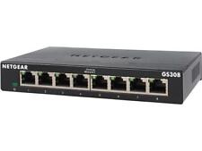 NETGEAR 8-Port Gigabit Ethernet Unmanaged Switch (GS308) - Home Network Hub, Off picture