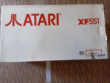 Atari XF551 Disk Drive, XE,  SIO Cable for 400/800/XL/XE Cib picture