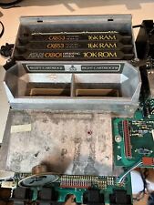 Atari 800 Motherboard - partially working, read description picture