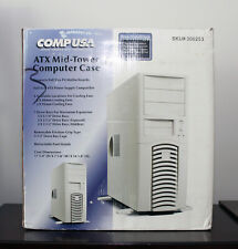 COMPUSA ATX Mid-Tower Computer Case, Retro, Vintage, New Old Stock picture
