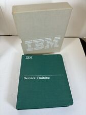 Vintage IBM Service Training Manual With Slip Case picture