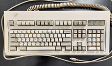 IBM Model M Vintage Mechanical Keyboard PS/2 1989 Gray Label picture