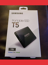 SEALED Samsung T5 1TB USB 3.1 Gen 2 External Portable SSD Hard Drive MU-PA1T0B picture