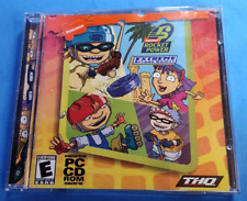 Nickelodeon Rocket Power Extreme Arcade Games - Vintage Windows 95/98/ME CD-ROM picture