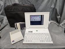 Vintage Zenith Data Systems Z-Note 325Lc Laptop Computer DOS OS Working picture