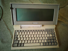 Vintage Toshiba T1000 Laptop Computer - For Parts Not Working picture