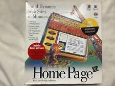 Home Page vintage MAC Software 3.0, 1996-1998 picture