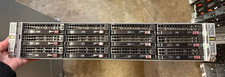 AS IS READ DESCRIP. Supermicro SuperServer 6026TT-HIBQRF 12-Bay 4x X8DTT-HIBQF picture
