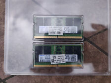 Samsung 32GB 2x16GB DDR5 4800 PC5-38400 SODIMM Laptop RAM Memory M425R2GA3BB0 picture
