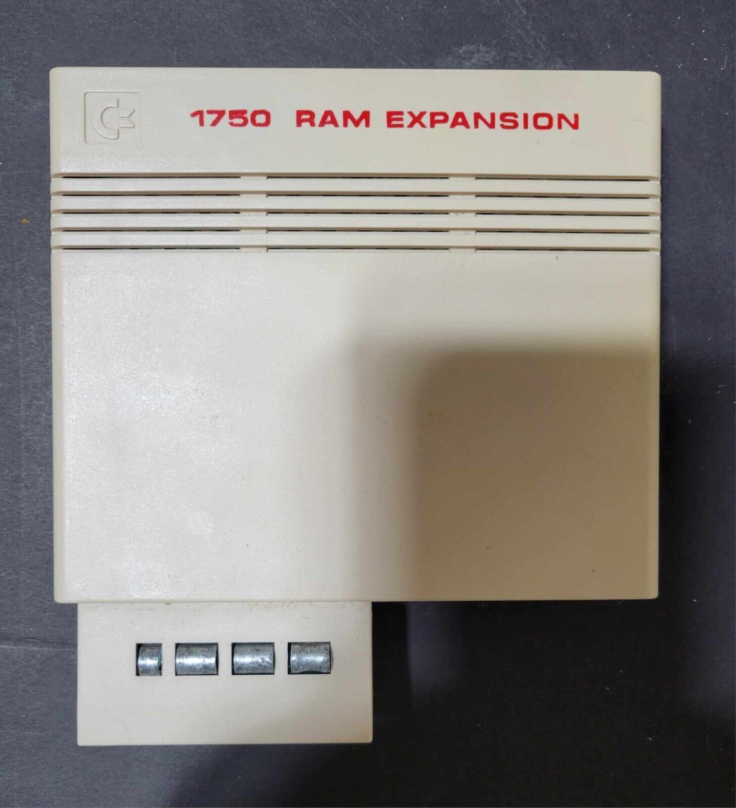 Commodore 1750 512KB RAM Expansion